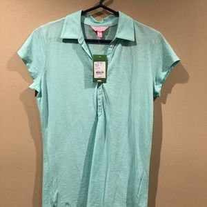 Lilly Pulitzer Collared Shirt